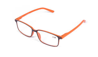 Leesbril havana + etui mix display