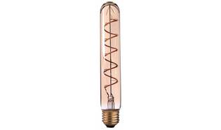 LED lamp buis fila spir t30 4W E27 amb 30 x 185 mm dimbaar