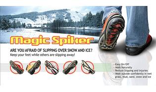 Anti slip grip maat S