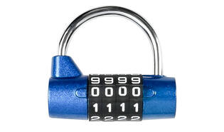 Tri-circle hang cijferslot 54 mm bc