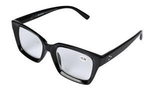 Leesbril Bogota zwart display