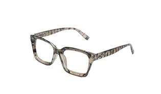 Leesbril Rio demi grijs display