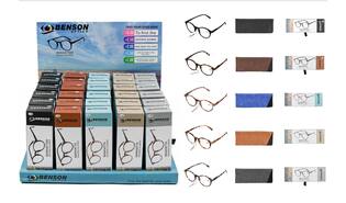 Leesbril manhattan mix display