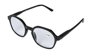 Leesbril Milaan zwart display