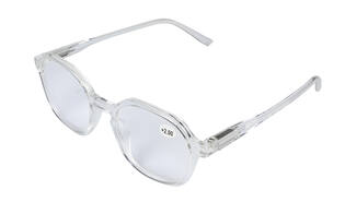 Leesbril Milaan transparant display