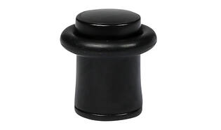 Deurstopper mini zwart