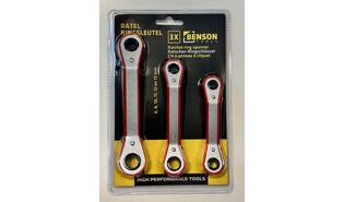 Ratel ringsleutel 3 dlg