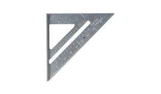 Liniaal driehoek 150 mm