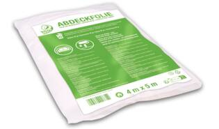 Afdekfolie 4 x 5 mtr HDPE