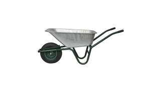 Kruiwagen 85 ltr 160 kg gegalv. p/st in doos