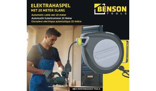 Elektrahaspel 20 meter