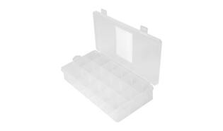 Opbergbox 18 vak 23,3 x 11,7 x 4,1 cm