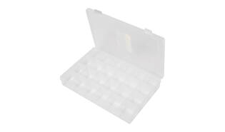Opbergbox 24 vak 27 x 17,7 x 4,5 cm