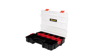 Opbergbox 17 vak 38,5 x 6,7 x 29,5 cm