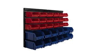 Gereedschapswand 30 opbergbakjes