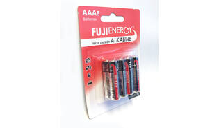 Fuji Energy AAAX8-Alkaline 8 dlg