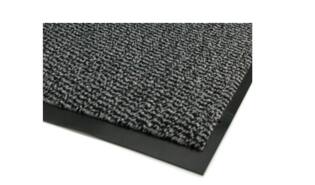 Deurmat schoonloop 90 x 150 cm grijs