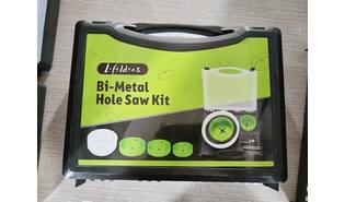 Gatenzaagset 8 dlg bi metaal