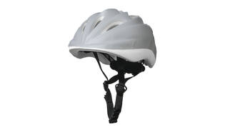 Fietshelm kind maat S (48-52 cm) off white