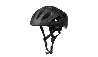 Fietshelm volwassenen maat S (52-54 cm) zwart