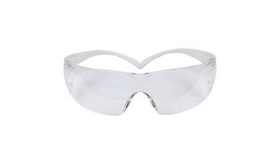 Veiligheidsbril transparant frame 3M