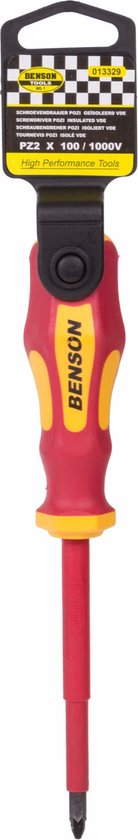 Schroevendraaier pozi PZ2 x 100 VDE