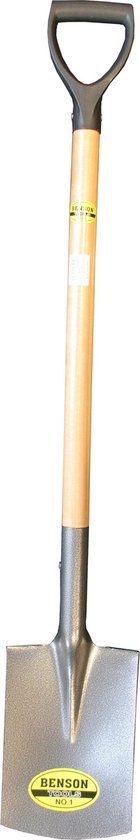 Spade + steel 1150 mm actie