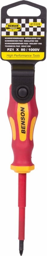 Schroevendraaier pozi PZ1 x 80 VDE