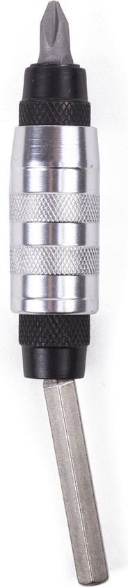 Bit houder 103 mm 15° zwenkbaar quick release