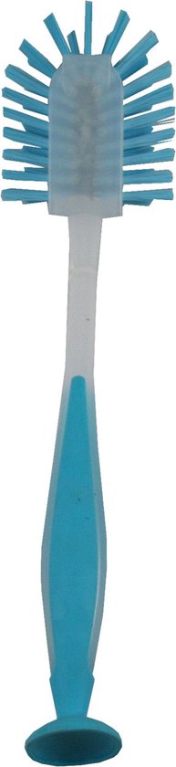 Afwasborstel met zuignap