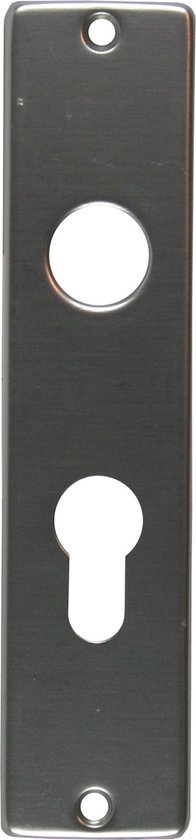 Langschild euro profielcilinder 2 dlg