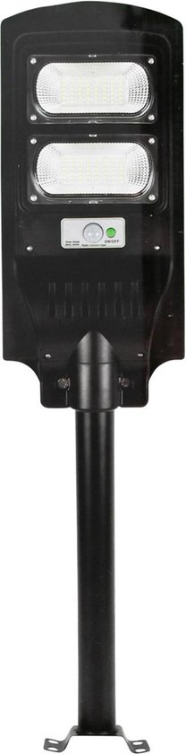 LED lamp lantaarn solar + licht sensor IP65