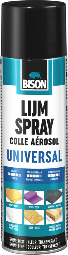 Bison lijmspray 500 ml
