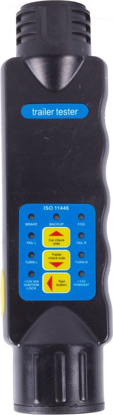 Trailer aansluiting tester 13-polig