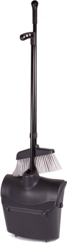 Stoffer en blik + zelfsluitende deksel op steel