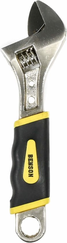 Moersleutel verstelbaar 6" soft grip profi