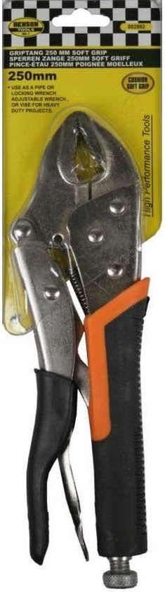 Griptang 250 mm soft grip