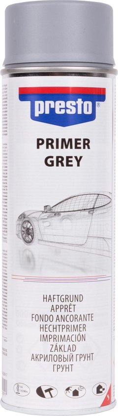 Presto primer grijs 500 ml