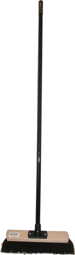 Bezem straat zacht + steel