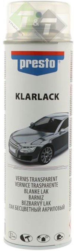 Presto blanke lak 500 ml