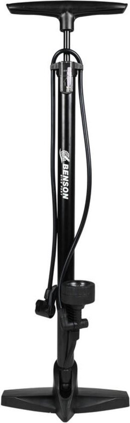 Fietspomp manometer luxe