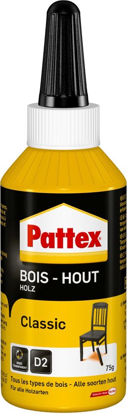 Pattex houtlijm 75 gr profix 100