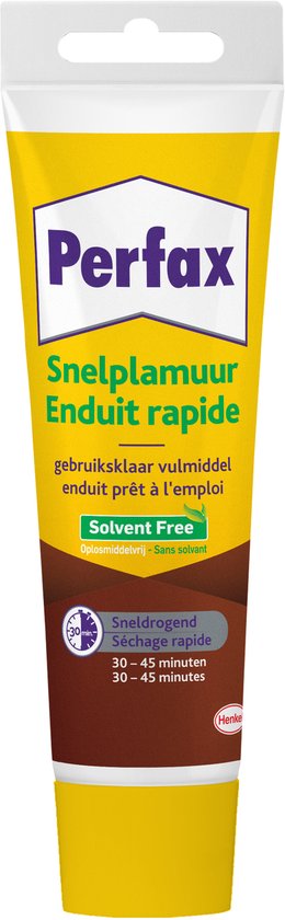 Perfax snelplamuur 230 gr
