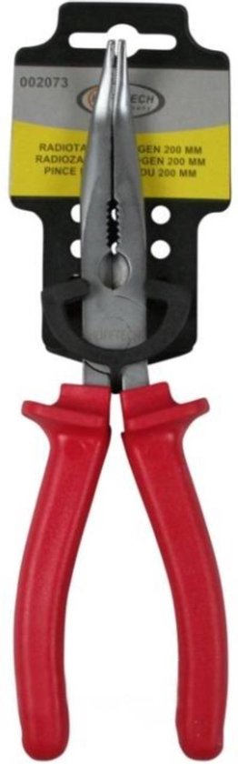 Telefoontang recht Cr-V 200 mm