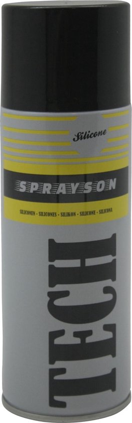 Spuitbus 400 ml siliconen spray