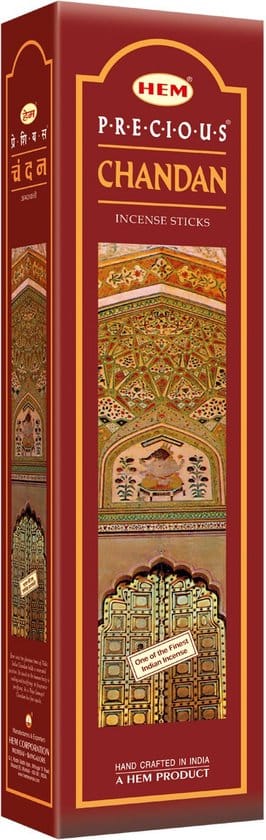 Precious Chandan Hem Wierooksticks 6x20 sticks