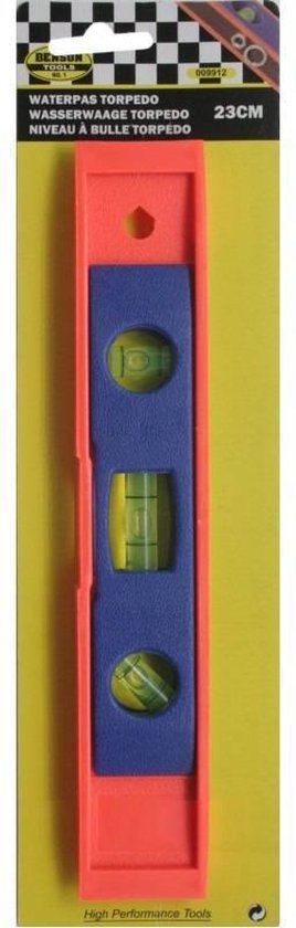 Waterpas torpedo 23 cm magnetisch