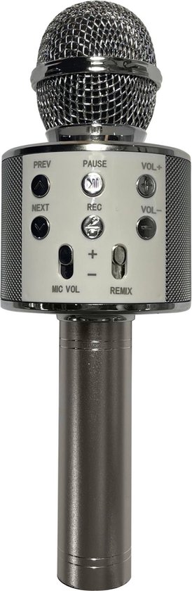 Karaoke microfoon draadloos
