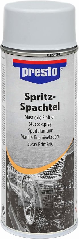 Presto spuitplamuur 400 ml