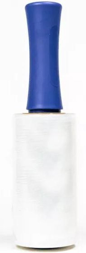 Stretchfolie met hand dispenser 14 x 750 cm